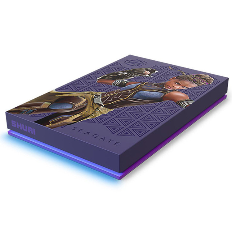 هارد اکسترنال سیگیت مدل Shuri Se Firecuda ظرفیت 2 ترابایت