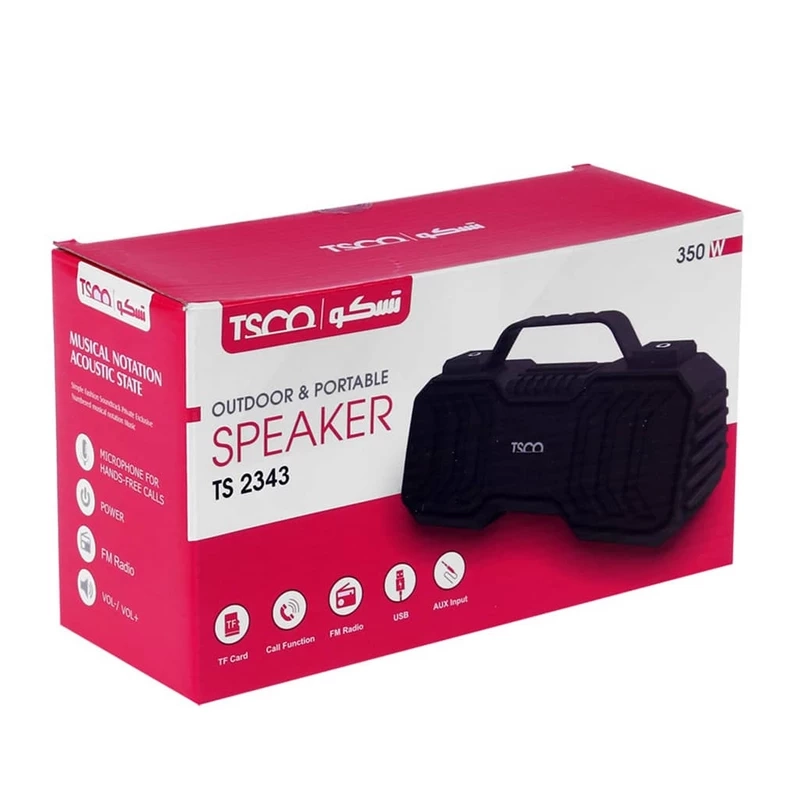 اسپیکر بلوتوثی رم و فلش خور TSCO TS 2343
