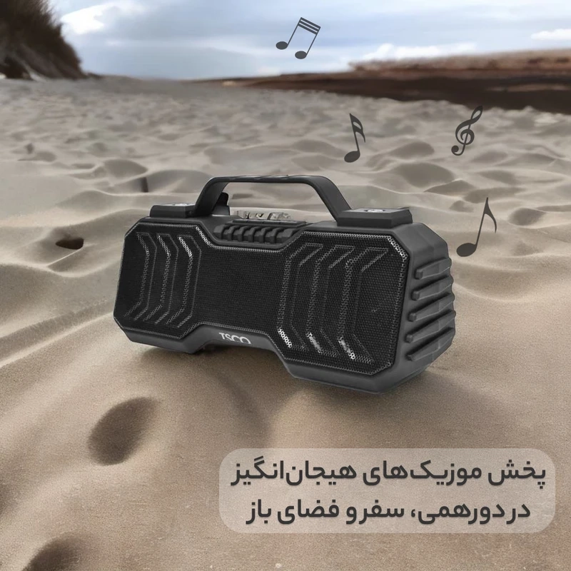 اسپیکر بلوتوثی رم و فلش خور TSCO TS 2343
