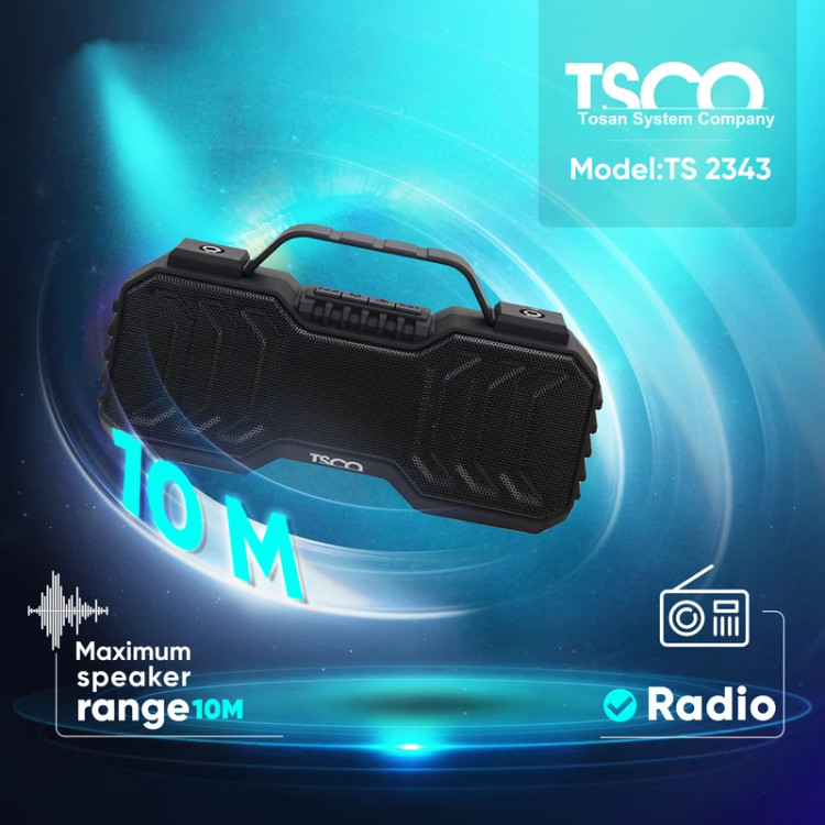 اسپیکر بلوتوثی رم و فلش خور TSCO TS 2343