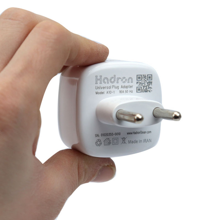 تبدیل برق 3 به 2 چراغدار هادرون مدل A10