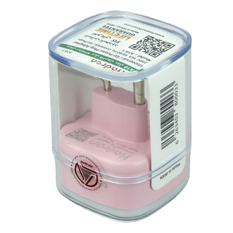 تبدیل برق 3 به 2 چراغدار هادرون مدل A10