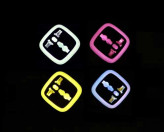 تبدیل برق 3 به 2 چراغدار هادرون مدل A10