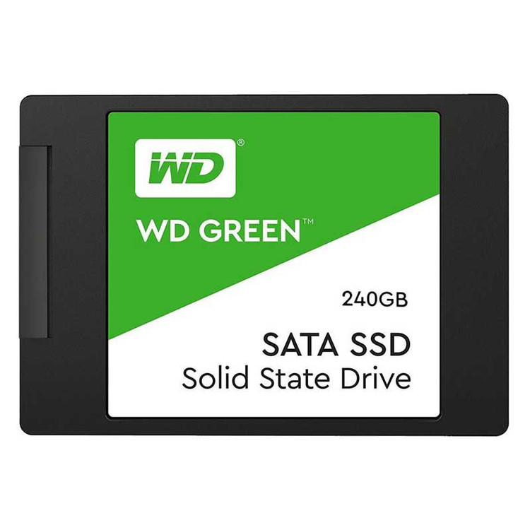 اس اس دی اینترنال وسترن دیجیتال مدل WD Green ظرفیت 240 گیگابایت