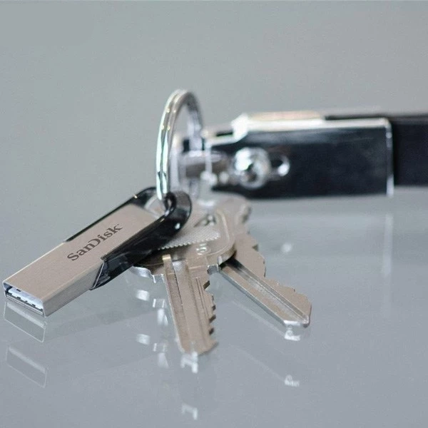 فلش مموری سن دیسک مدل Ultra Flair CZ73 ظرفیت 128 گیگابایت