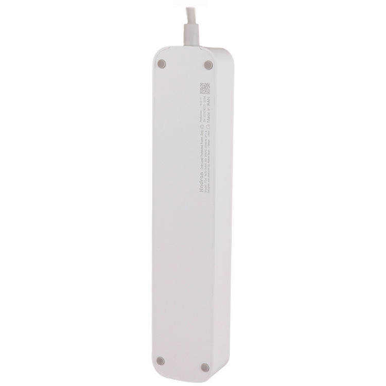 چند راهی 4 خانه برق ارت دار هادرون P24 با کابل 1.8 متری