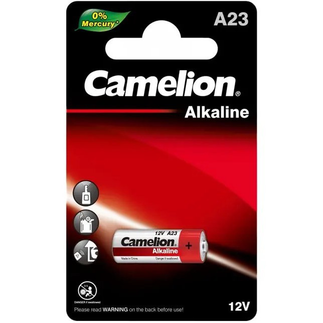 باتری A23 کملیون مدل Plus Alkaline