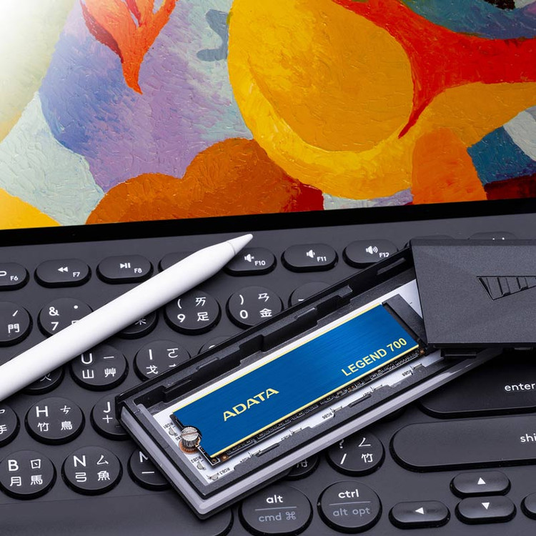 اس اس دی اینترنال ای دیتا مدل Legend 700 M.2 2280 ظرفیت 512 گیگابایت