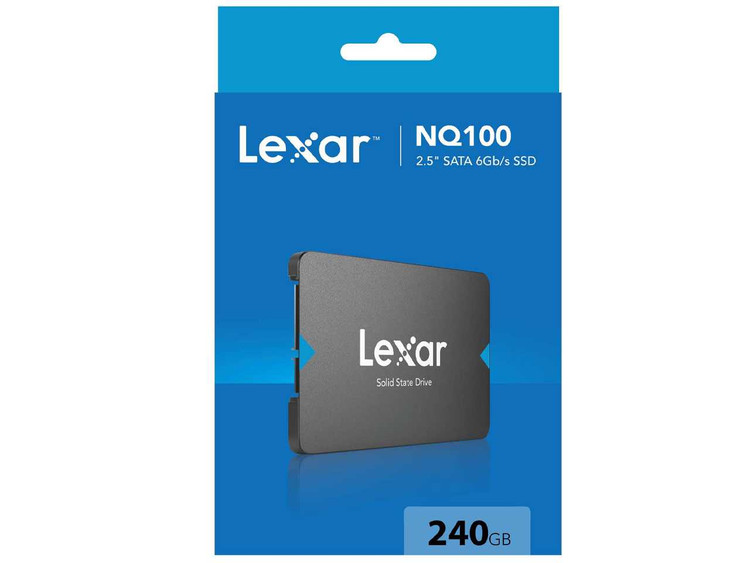 اس اس دی اینترنال لکسار مدل NQ100 ظرفیت 240 گیگابایت