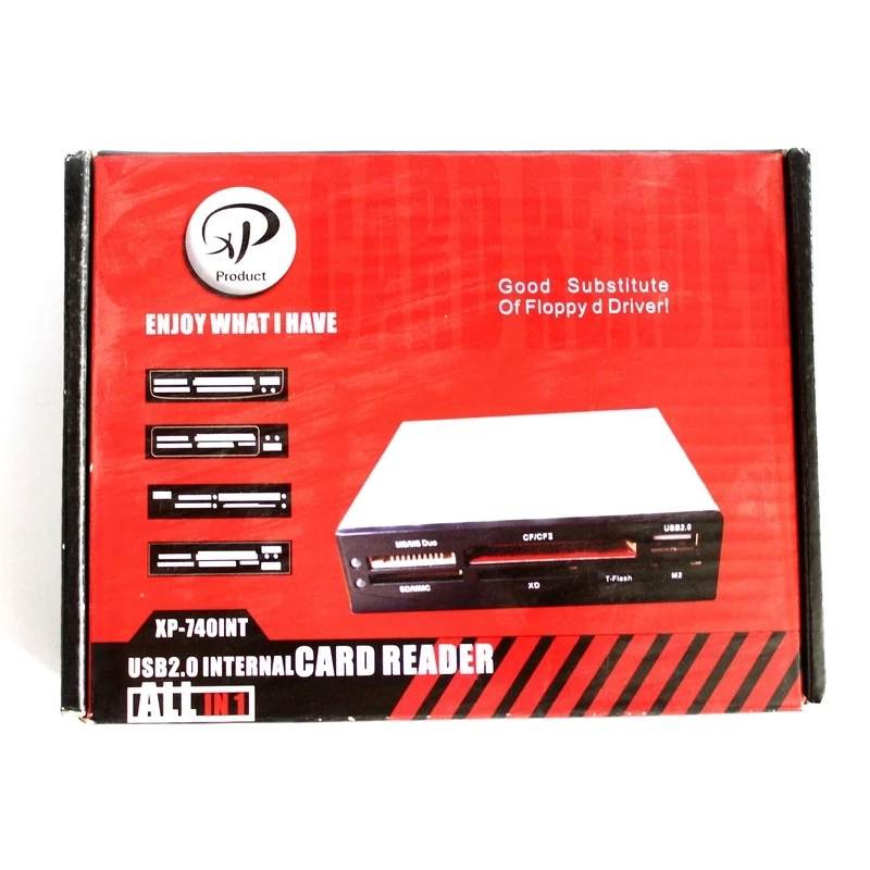 کارت خوان ایکس پی-پروداکت مدل XP-740INT