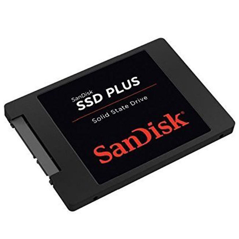 اس اس دی اینترنال سن دیسک مدل SSD Plus ظرفیت 240 گیگابایت