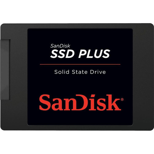 اس اس دی اینترنال سن دیسک مدل SSD Plus ظرفیت 480 گیگابایت