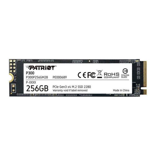 اس اس دی اینترنال پتریوت مدل P300 M.2 2280 ظرفیت 256 گیگابایت