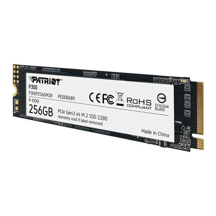 اس اس دی اینترنال پتریوت مدل P300 M.2 2280 ظرفیت 256 گیگابایت