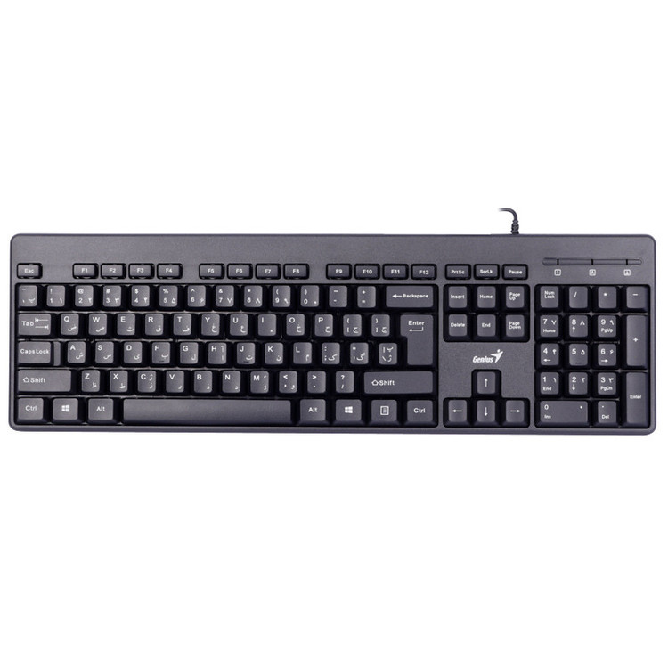کیبورد جنیوس مدل KB-116