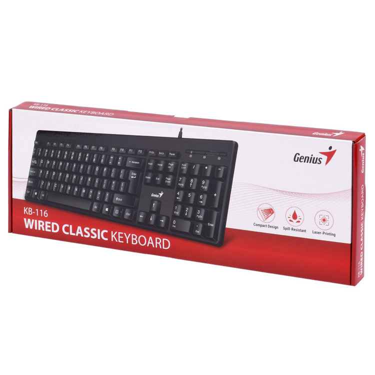 کیبورد جنیوس مدل KB-116