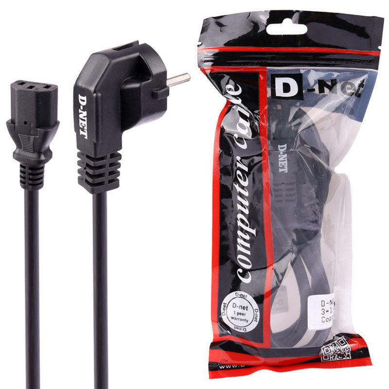 کابل برق کیس مدل D-net طول 1.5 متر