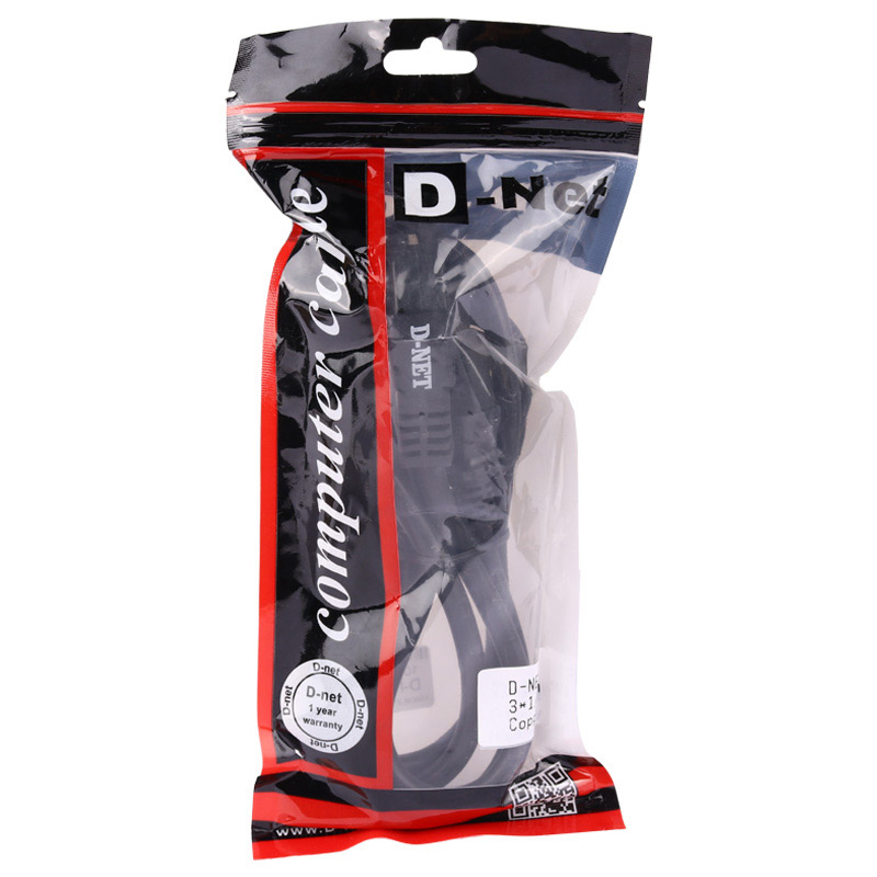 کابل برق کیس مدل D-net طول 1.5 متر