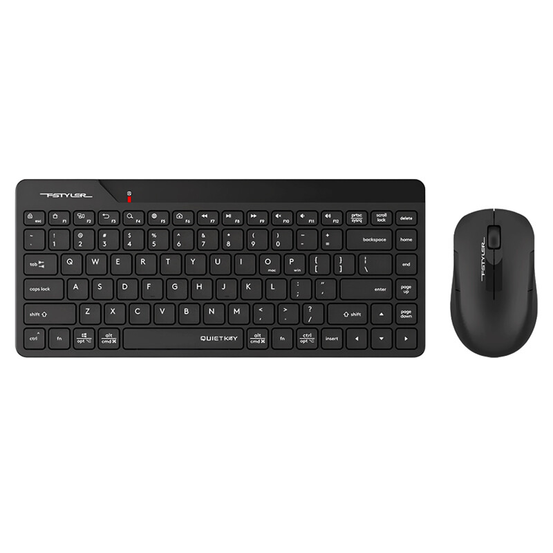 کیبورد و موس بی سیم ای فورتک مدل  FG2200 Air 2