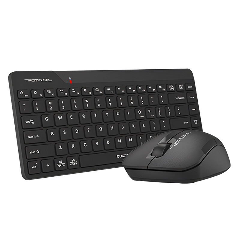 کیبورد و موس بی سیم ای فورتک مدل  FG2200 Air 2