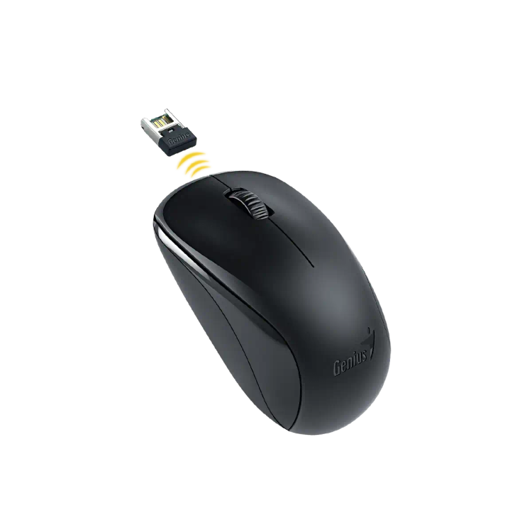 موس بی سیم جنیوس مدل NX-7000