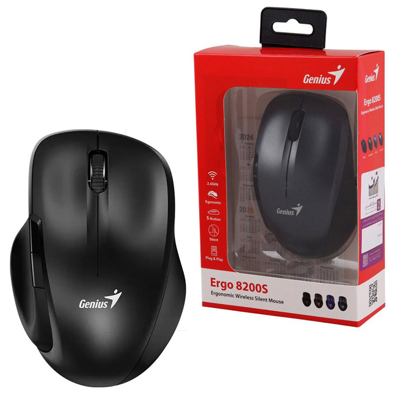موس بی سیم جنیوس مدل ERGO 8200S