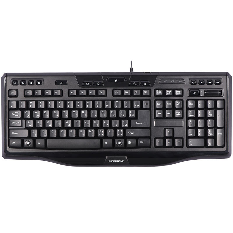 کیبورد کینگ استار مدل KB86