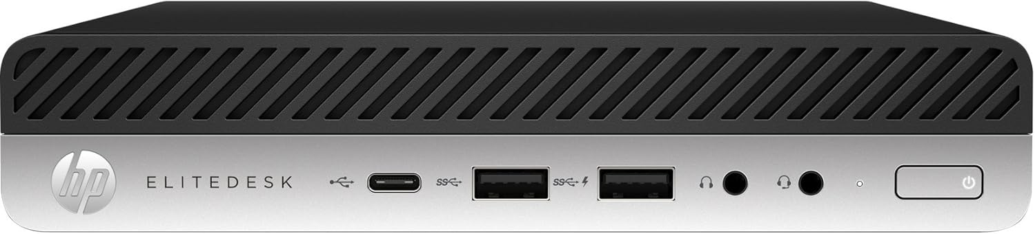 مینی کیس استوک اچ پی مدل HP EliteDesk 800 G3 Mini i5-7th نسل 7