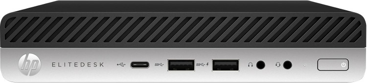 مینی کیس استوک اچ پی مدل HP EliteDesk 800 G3 Mini i5-7th نسل 7