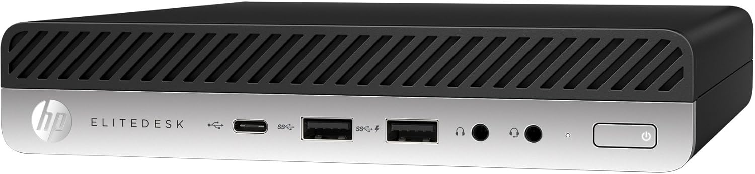 مینی کیس استوک اچ پی مدل HP EliteDesk 800 G3 Mini i5-7th نسل 7