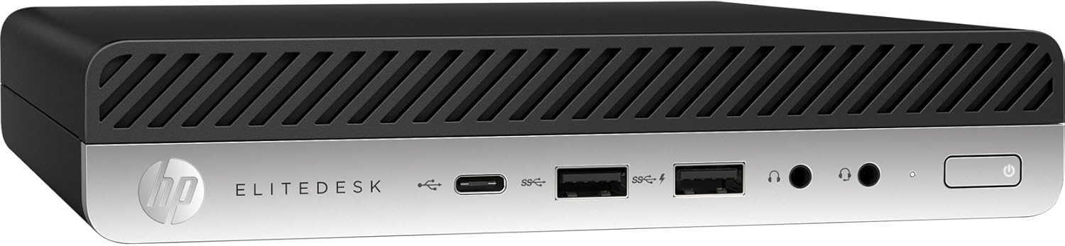 مینی کیس استوک اچ پی مدل HP EliteDesk 800 G3 Mini i5-7th نسل 7