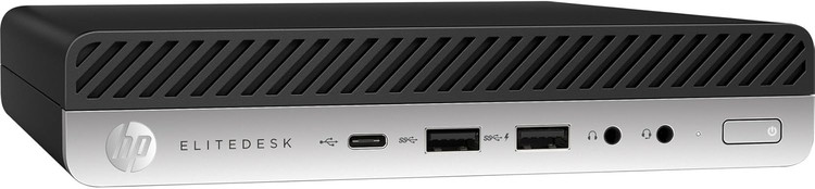 مینی کیس استوک اچ پی مدل HP EliteDesk 800 G3 Mini i5-7th نسل 7