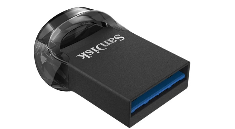 فلش مموری سن دیسک مدل Ultra Fit ظرفیت 64 گیگابایت