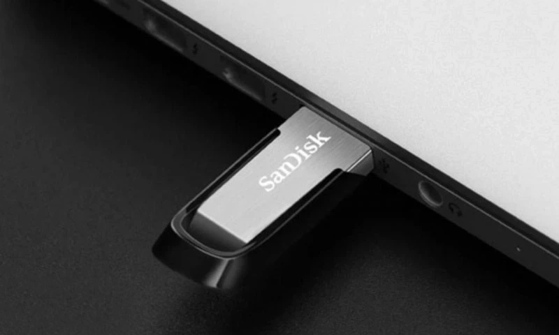 فلش مموری سن دیسک مدل Ultra Flair CZ73 ظرفیت 64 گیگابایت