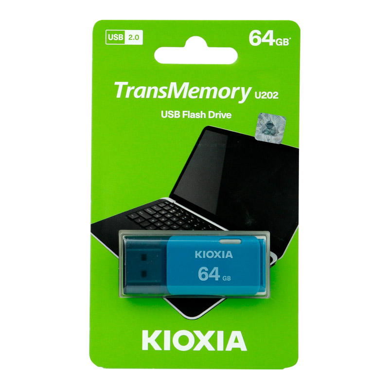فلش مموری کیوکسیا مدل U202 ظرفیت 64 گیگابایت