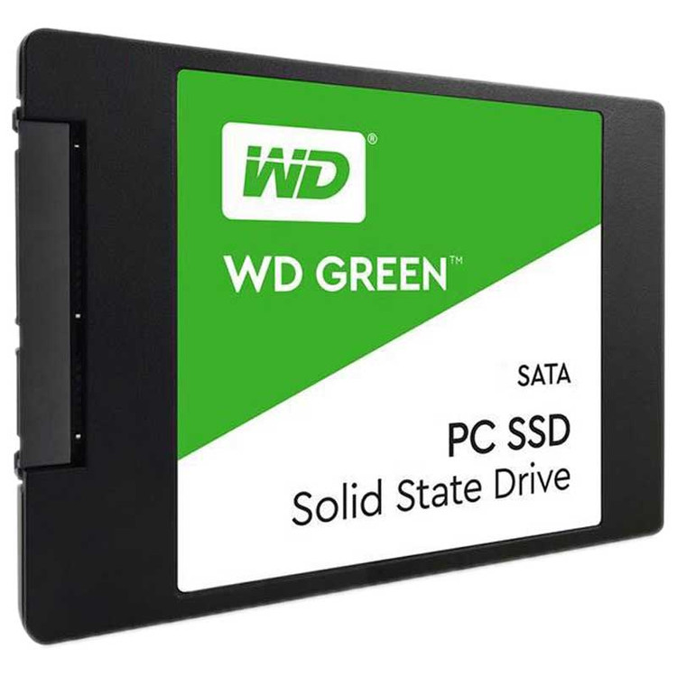 اس اس دی اینترنال وسترن دیجیتال مدل WD Green ظرفیت 480 گیگابایت
