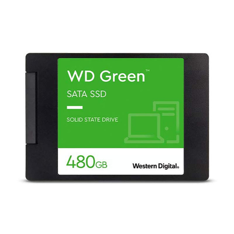 اس اس دی اینترنال وسترن دیجیتال مدل WD Green ظرفیت 480 گیگابایت
