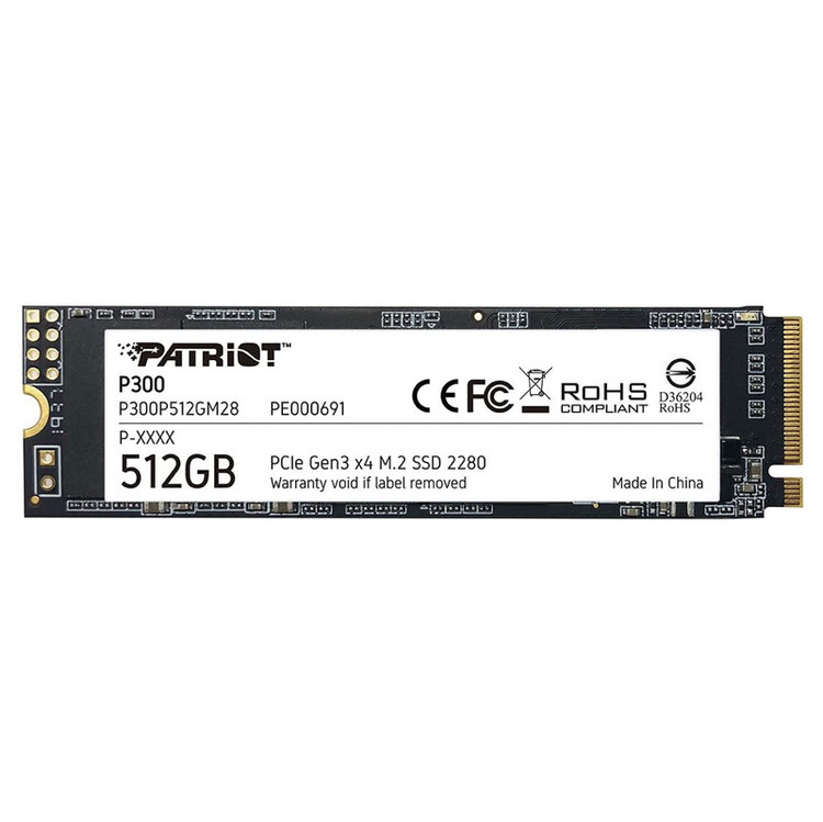 Patriot P300 M.2 2280 Intenal SSD 512G
