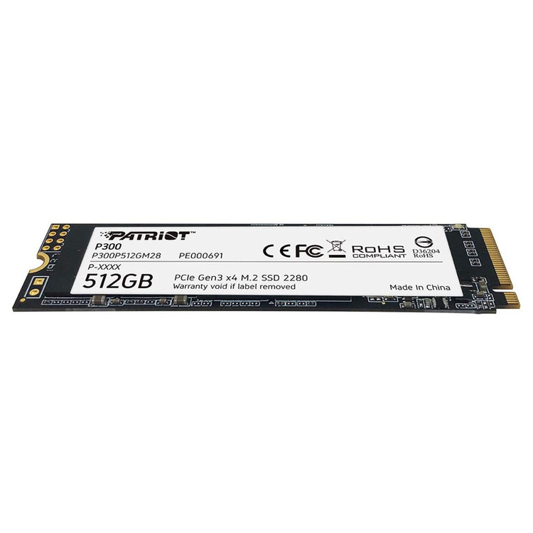 Patriot P300 M.2 2280 Intenal SSD 512G