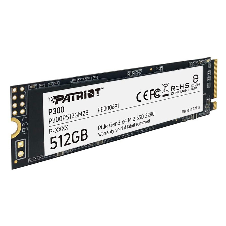 Patriot P300 M.2 2280 Intenal SSD 512G