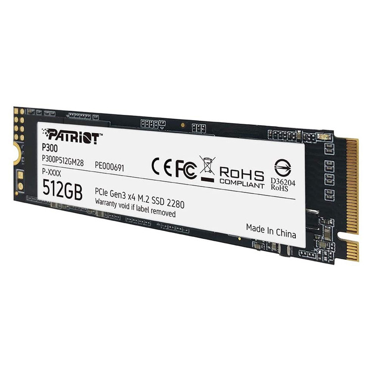 Patriot P300 M.2 2280 Intenal SSD 512G