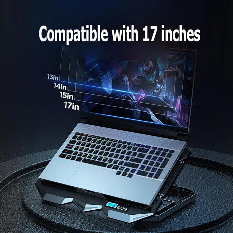 پایه خنک کننده لپ تاپ آیس کورل مدل K22