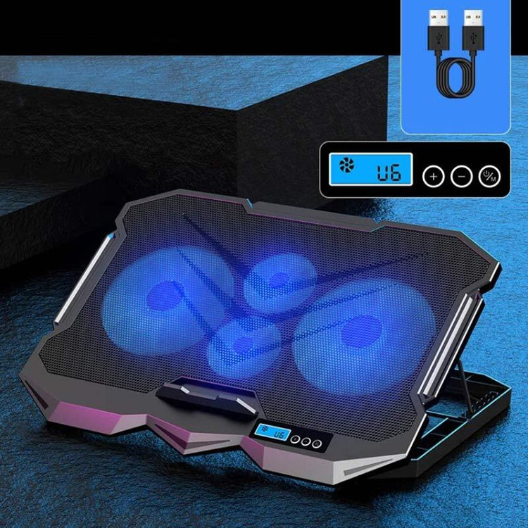 پایه خنک کننده لپ تاپ آیس کورل مدل K22