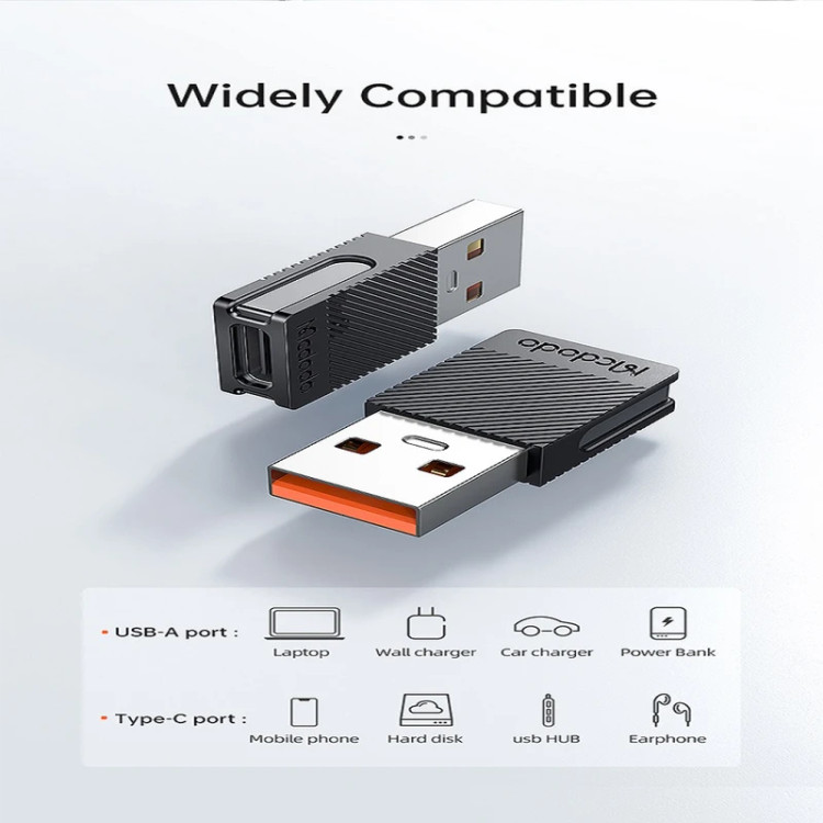 تبدیل تایپ سی به USB 2.0 مک دودو مدل OT-6970