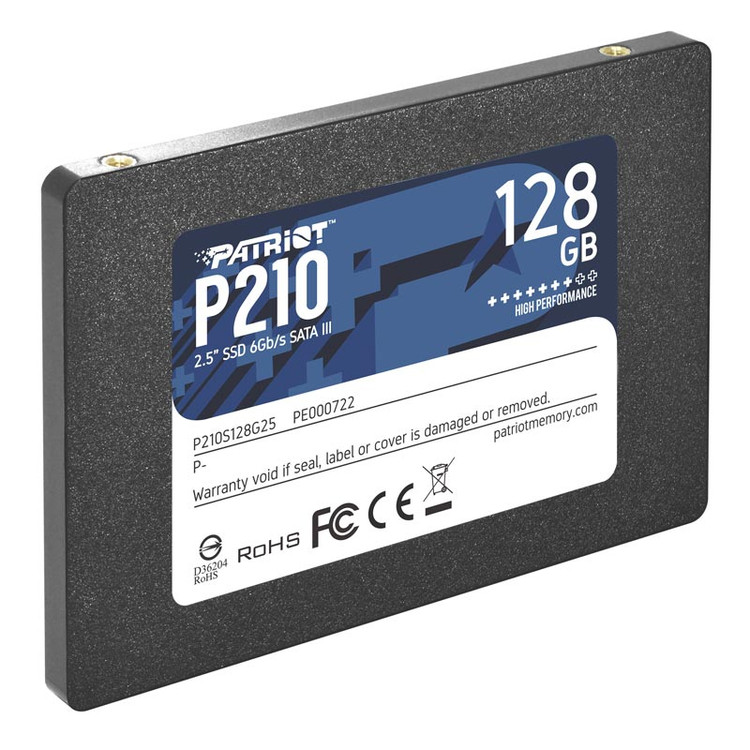 اس اس دی اینترنال پتریوت مدل P210 ظرفیت 128 گیگابایت