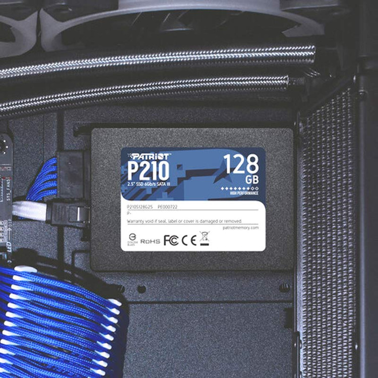 اس اس دی اینترنال پتریوت مدل P210 ظرفیت 128 گیگابایت