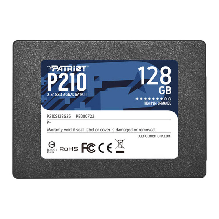 اس اس دی اینترنال پتریوت مدل P210 ظرفیت 128 گیگابایت