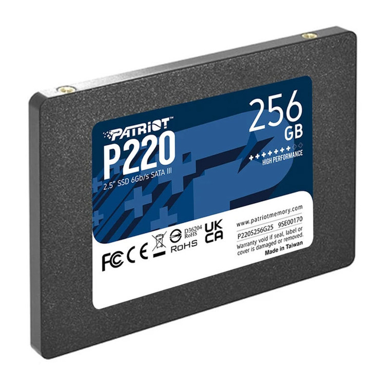 اس اس دی اینترنال پتریوت مدل P220 ظرفیت 256 گیگابایت