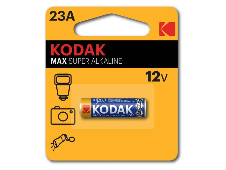 باتری A23 کداک مدل Max Super Alkaline