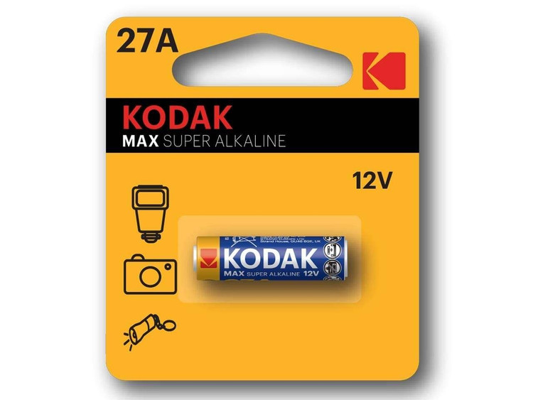 باتری A27 کداک مدل Max Super Alkaline
